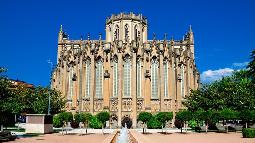 Place Catedral de vitoria