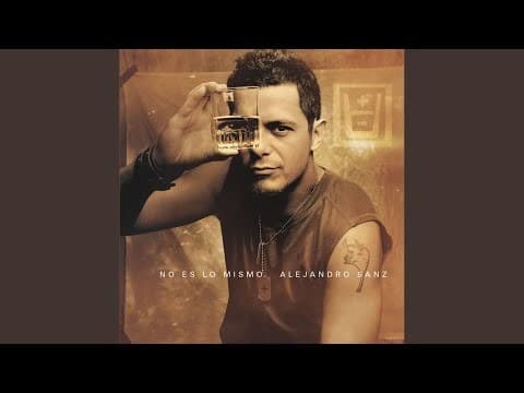 Canción Mi niña Alejandro Sanz