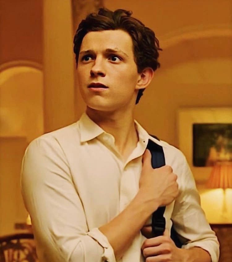 Fashion Tom Holland