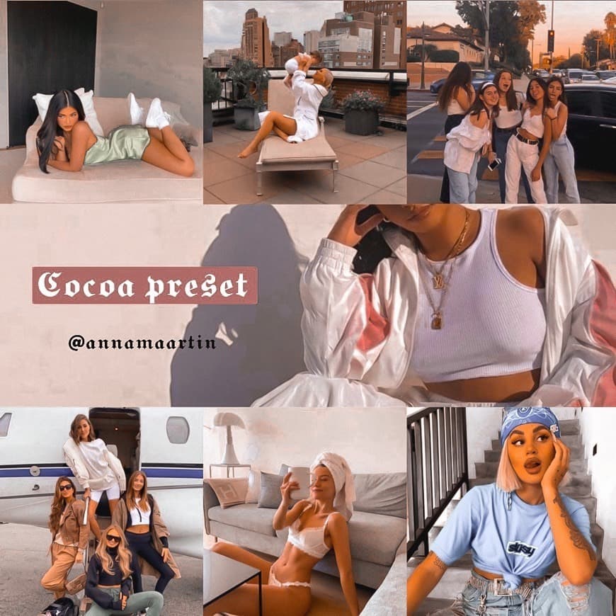 Product Cocoa preset