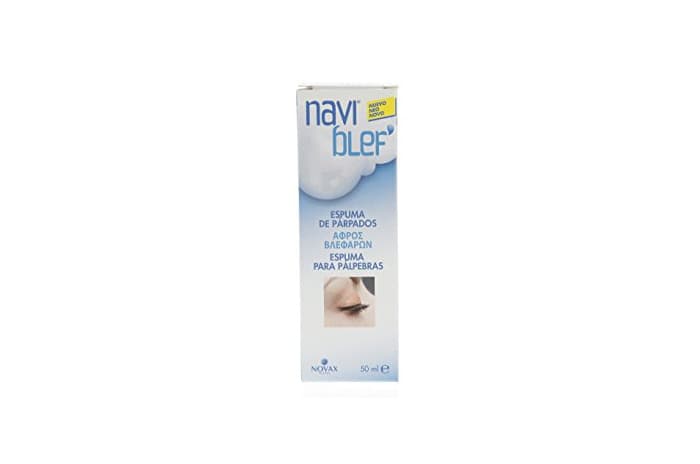 Producto NAVIBLEF ESPUMA LIMP PARP 50 ML