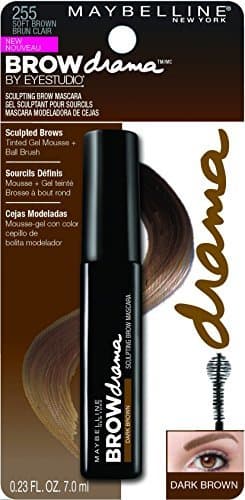 Belleza Maybelline Brow Drama Máscara de Cejas, Tono