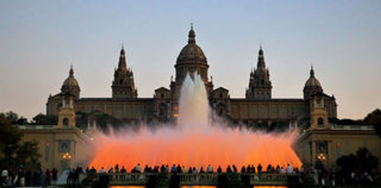 Place Fuente Mágica de Montjuïc