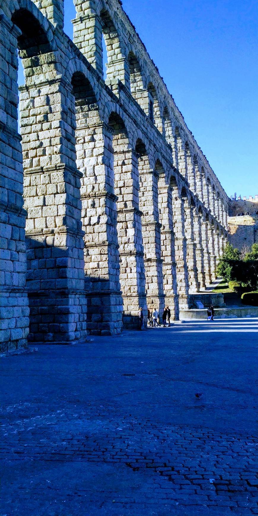 Place Acueducto de Segovia