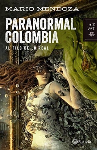 Libro Paranormal Colombia