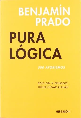 Book Pura lógica: 500 aforismos.