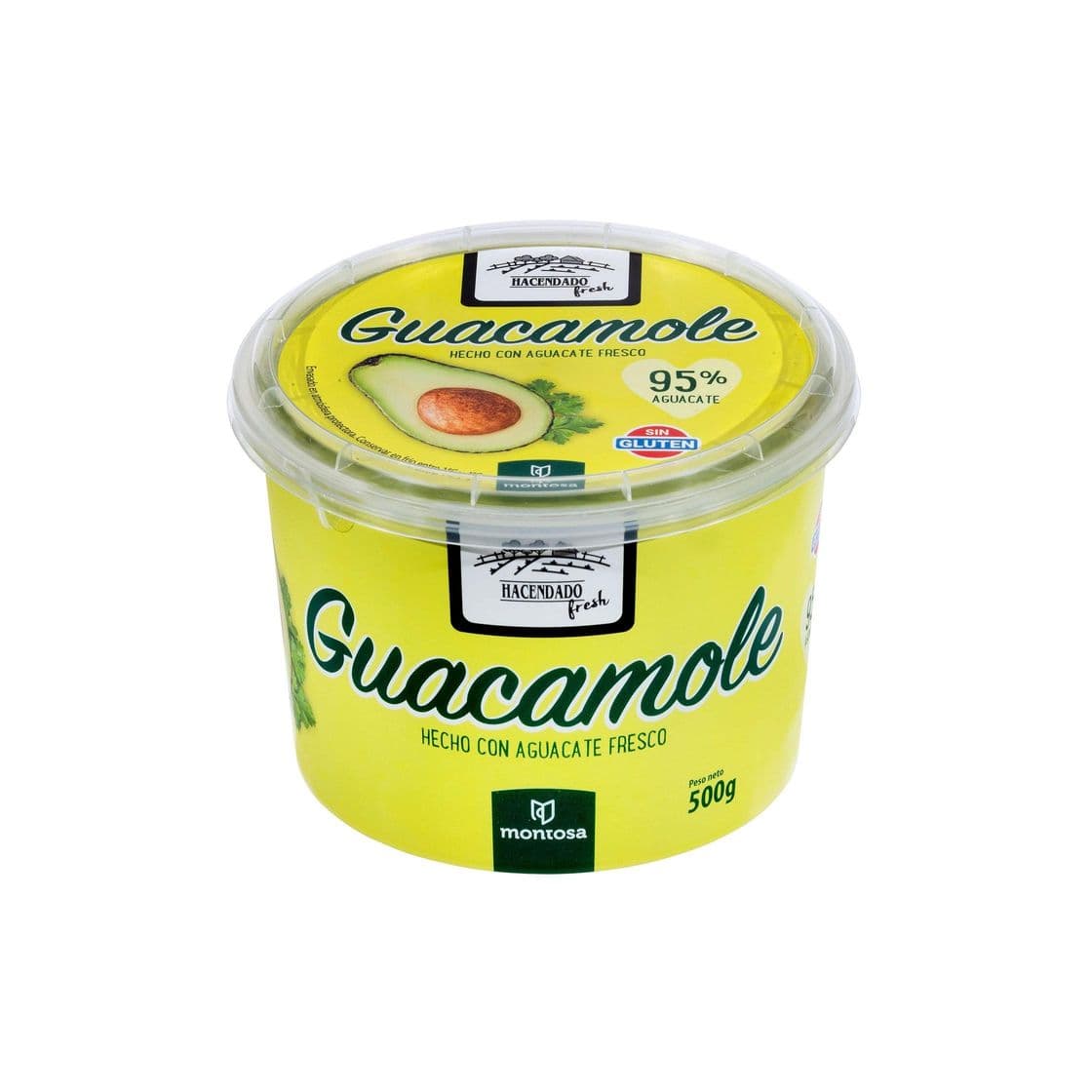 Product guacamole mercadona