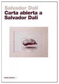 Book Carta abierta a Salvador Dalí