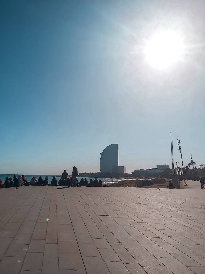 Lugar La Barceloneta