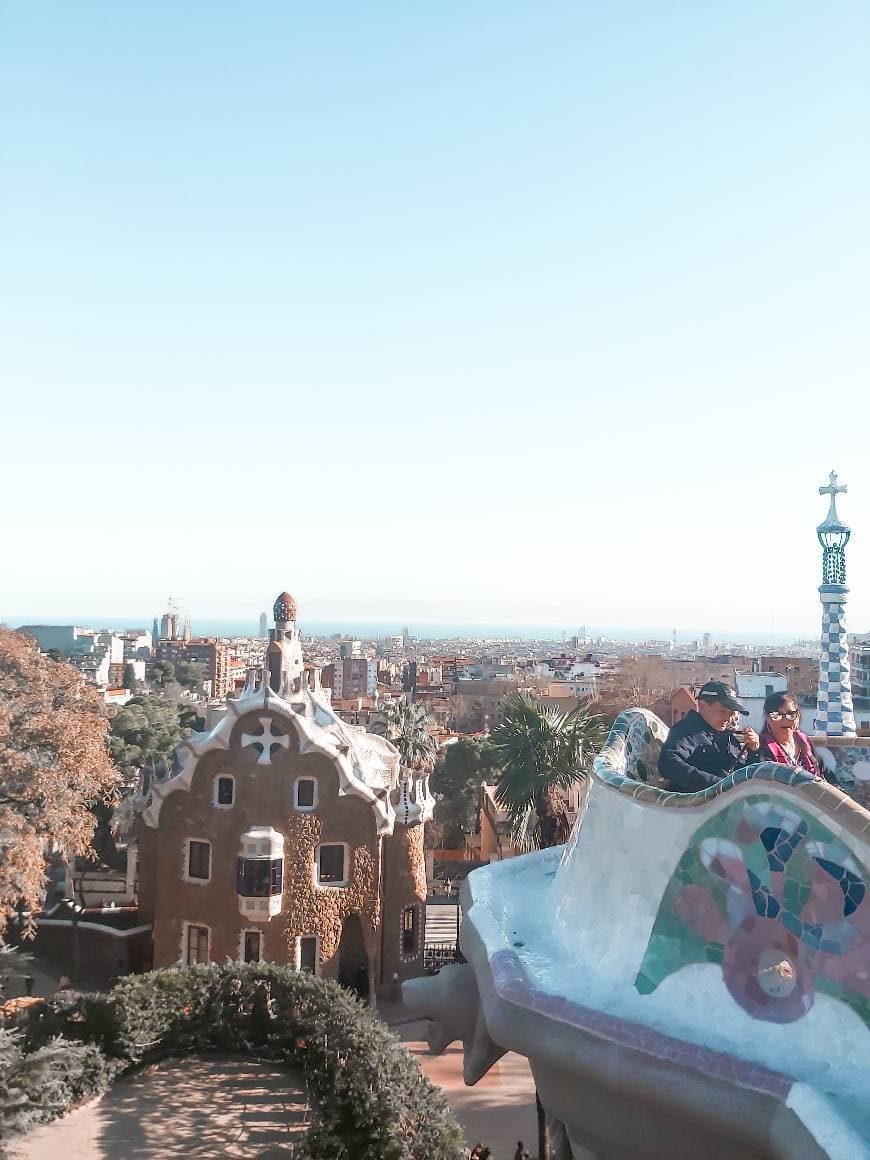 Lugar Parque Guell