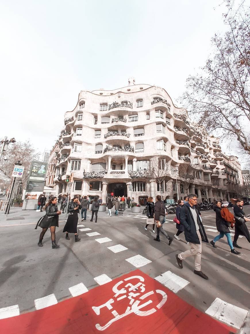 Restaurantes La Pedrera