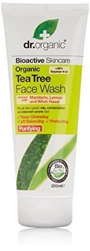 Place Dr Organic Tea Tree Face Wash 200ml by Dr