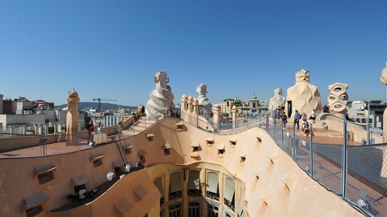 Restaurants La Pedrera