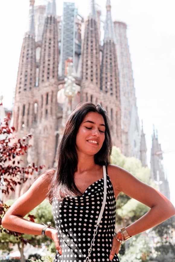 Place Basílica Sagrada Familia