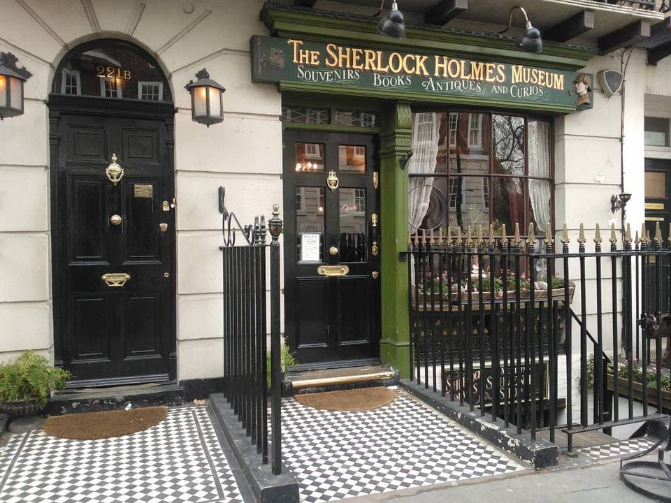 Place Sherlock Holmes Museum