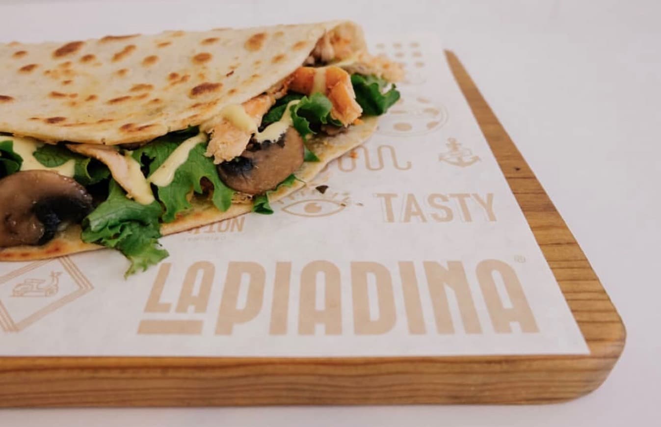 Restaurantes La piadina 