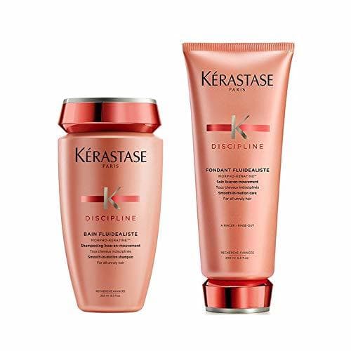 Belleza Kerastase Discipline Shampoo 250 ml y Fondant fluidealiste