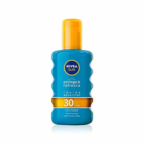 Beauty NIVEA SUN Protege & Refresca Spray Solar FP30