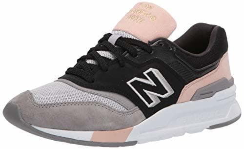 Fashion New Balance 997 Mujer Zapatillas Gris