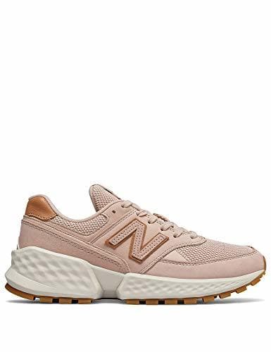 Product New Balance Women's 574 Sport V2 Sneakers Suede Pink in Size 36.5