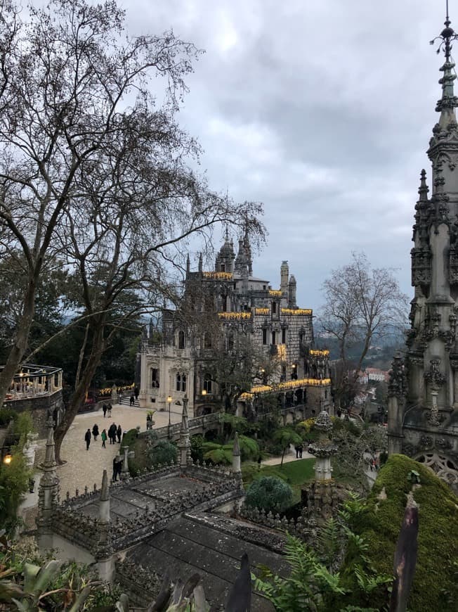 Lugar Quinta da Regaleira