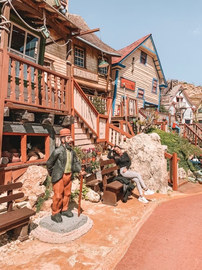 Place Popeye Village