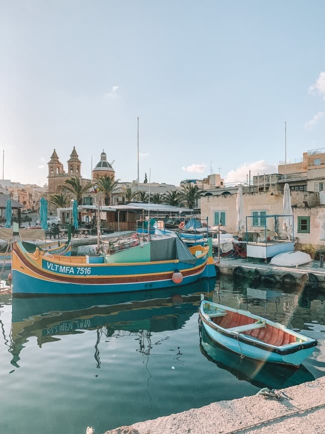 Place Marsaxlokk