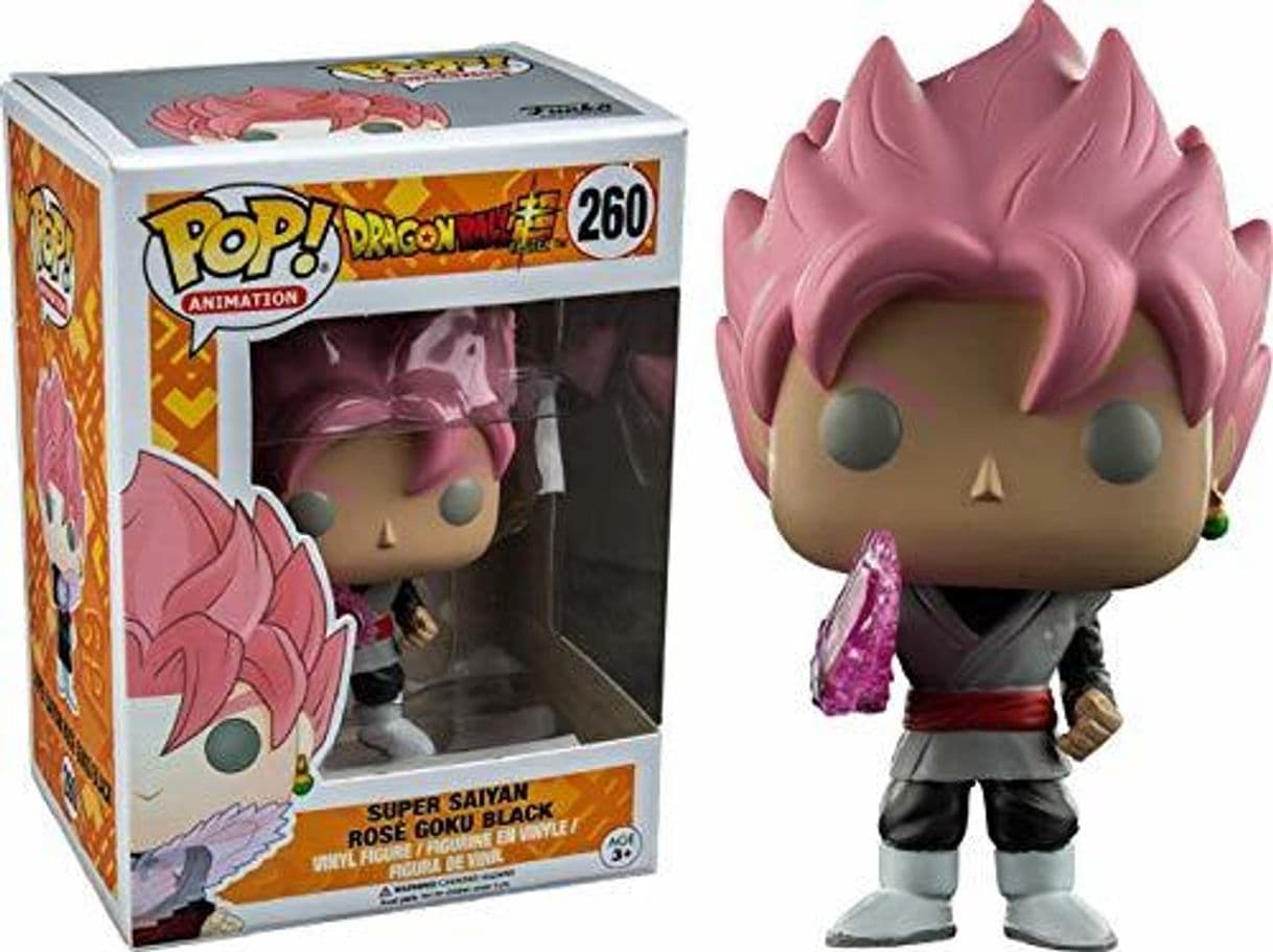 Product Figura Pop Dragonball Z Super Saiyan Rose Goku Exclusive