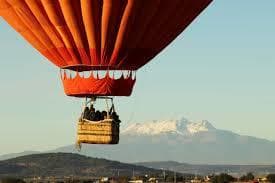 Lugar Viaje en globo 