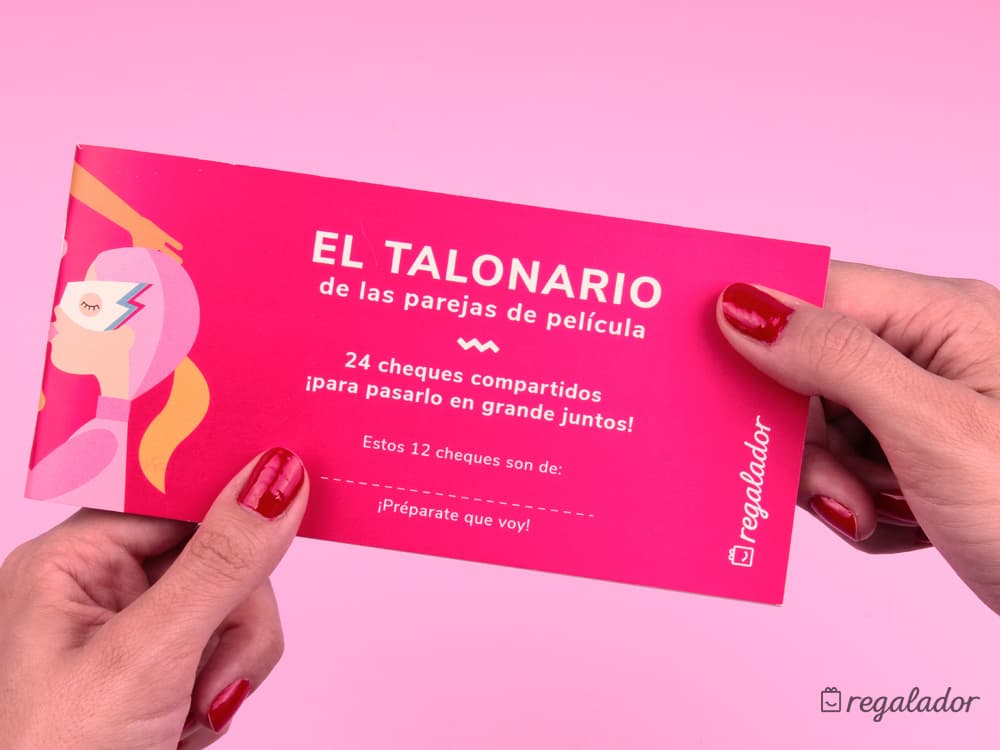 Book El talonario para parejas más divertido