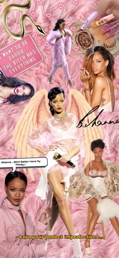 Fashion Rihanna