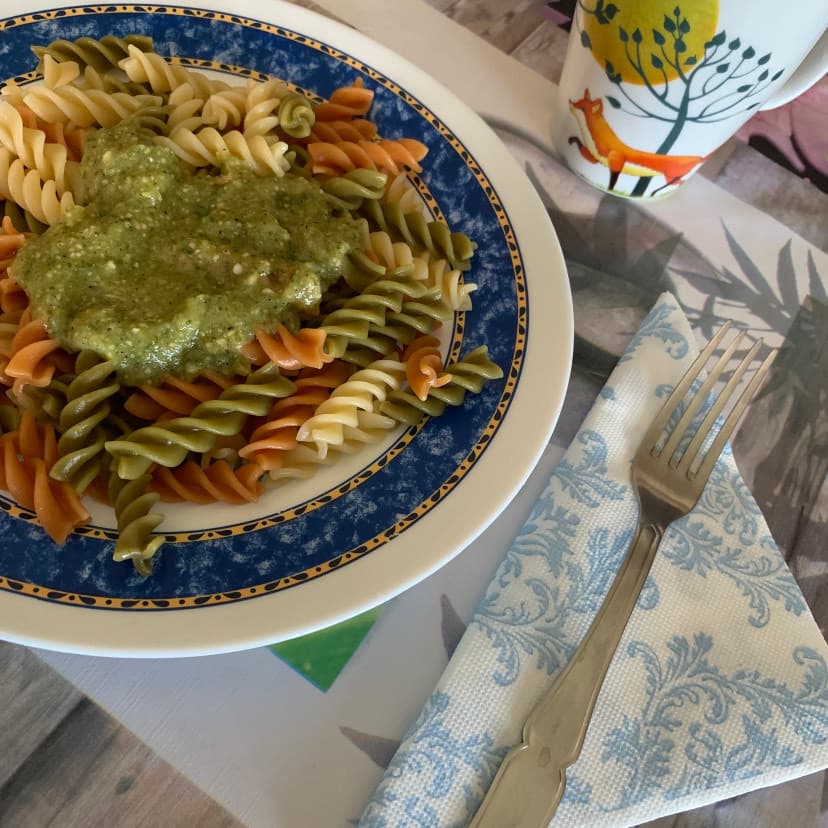 Fashion Pasta al pesto