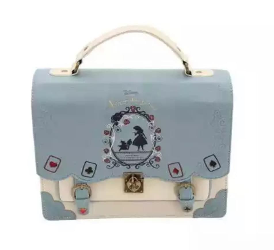 Fashion Bolso Alice in Wonderland