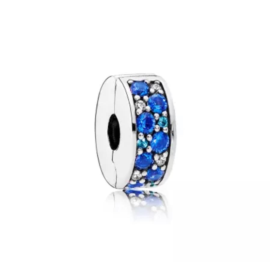 Fashion Tope brillantes azules “Pandora”