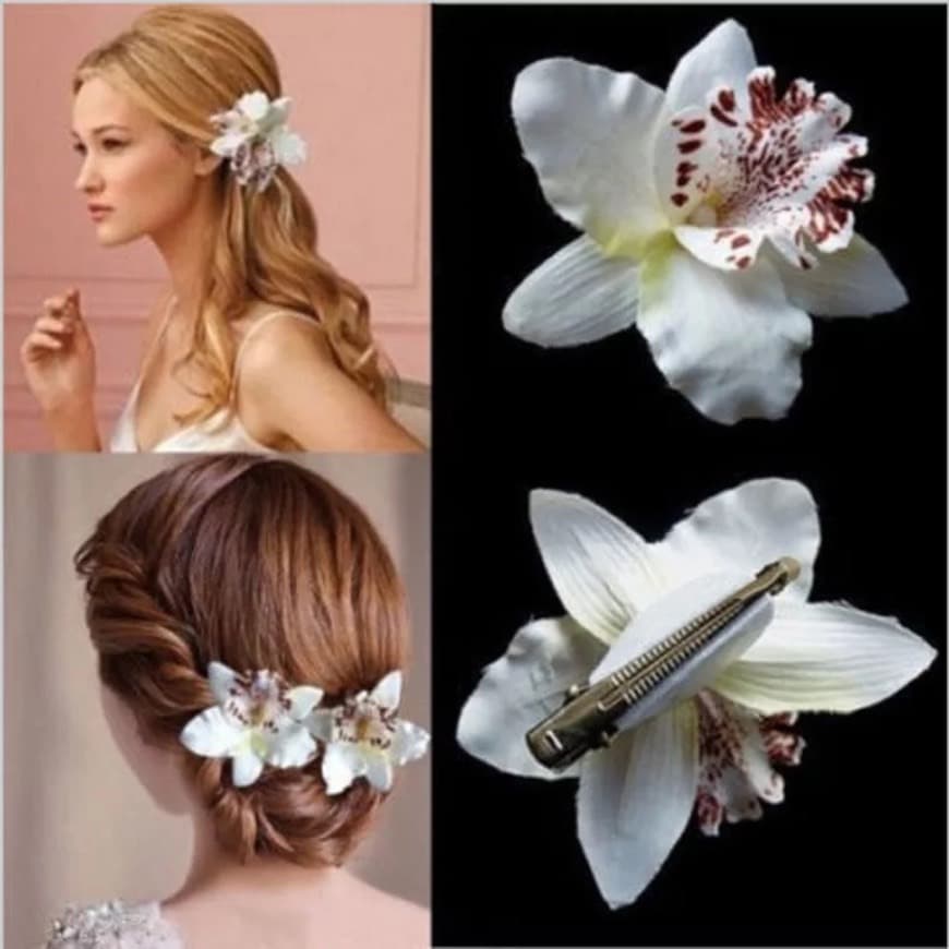 Moda Pinza Orquídea 