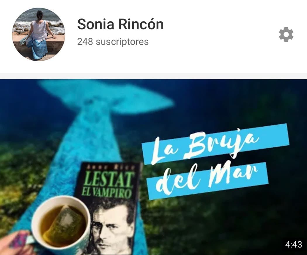 Moda Mi canal de YouTube 