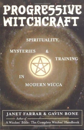 Book Progressive Witchcraft by Janet Farrar