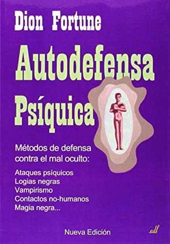 Libro Autodefensa psíquica