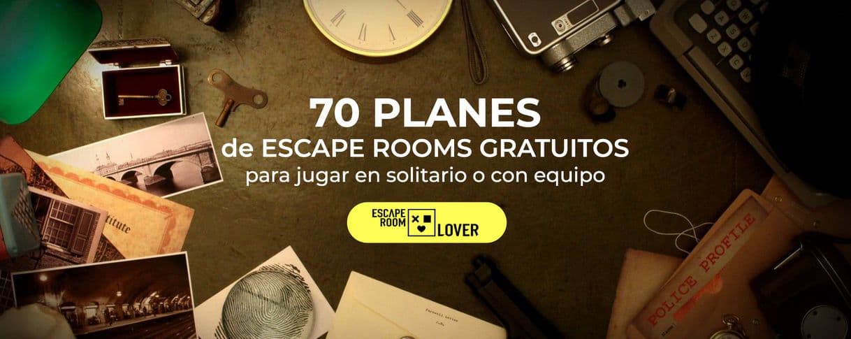 Fashion Buscador de Escape Rooms online