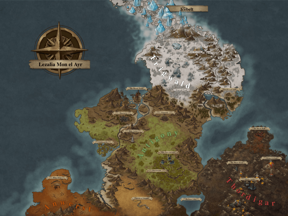 Moda Inkarnate - Create Fantasy Maps Online