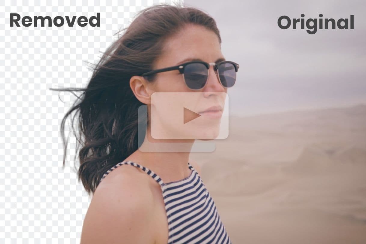 Fashion Unscreen: Remove Video Background