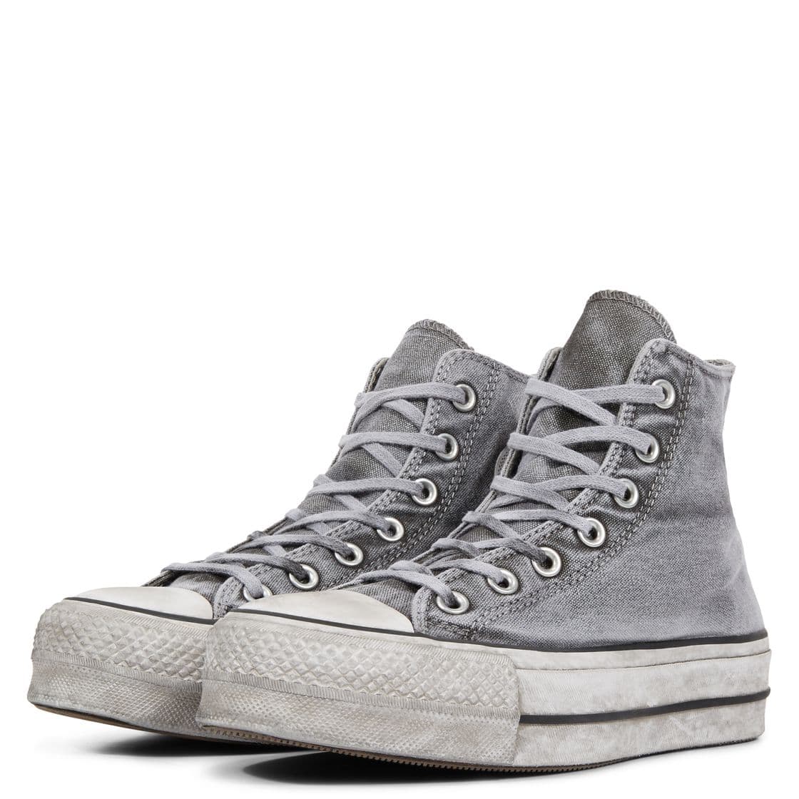 Fashion Chuck Taylor All Star Frilly Thrills Canvas High Top - Converse ES / PT