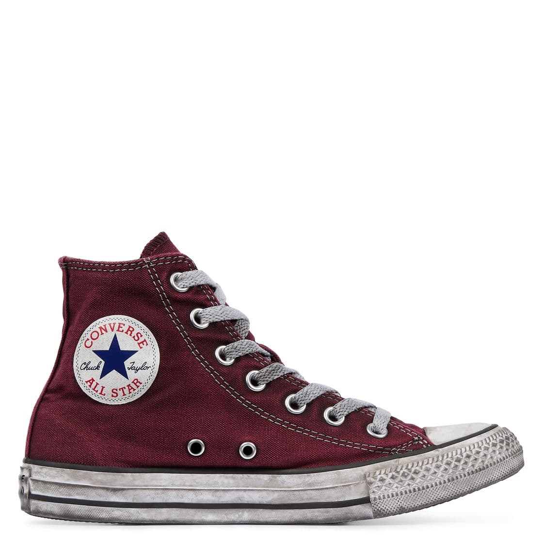 Fashion Chuck Taylor All Star Canvas Smoke High Top - Converse GB