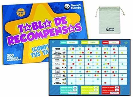 Producto Tabla de Recompensas para Niños