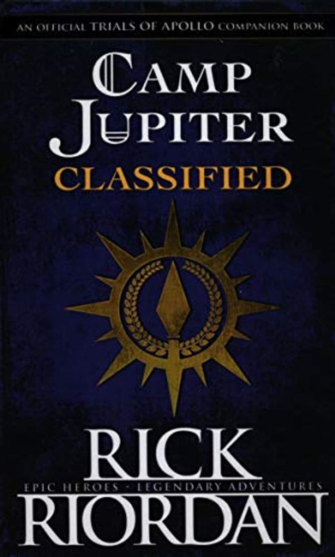 Book Camp Jupiter Classified. A Probatio's Journal