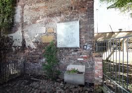 Place Ghetto Wall Remnant