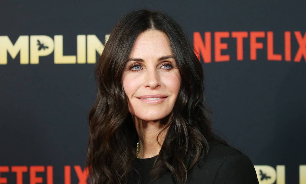 Fashion Courteney Cox