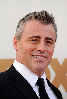 Moda Matt LeBlanc