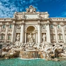 Place Fontana di Trevi