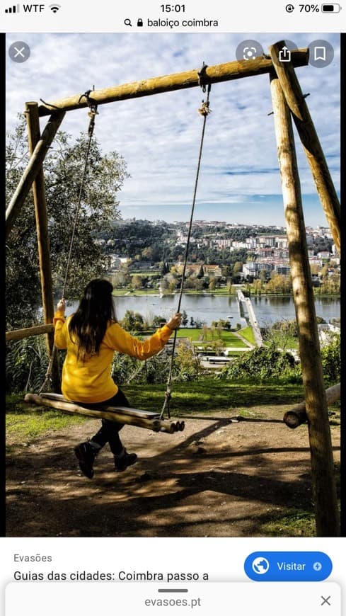 Place Seminário Maior de Coimbra